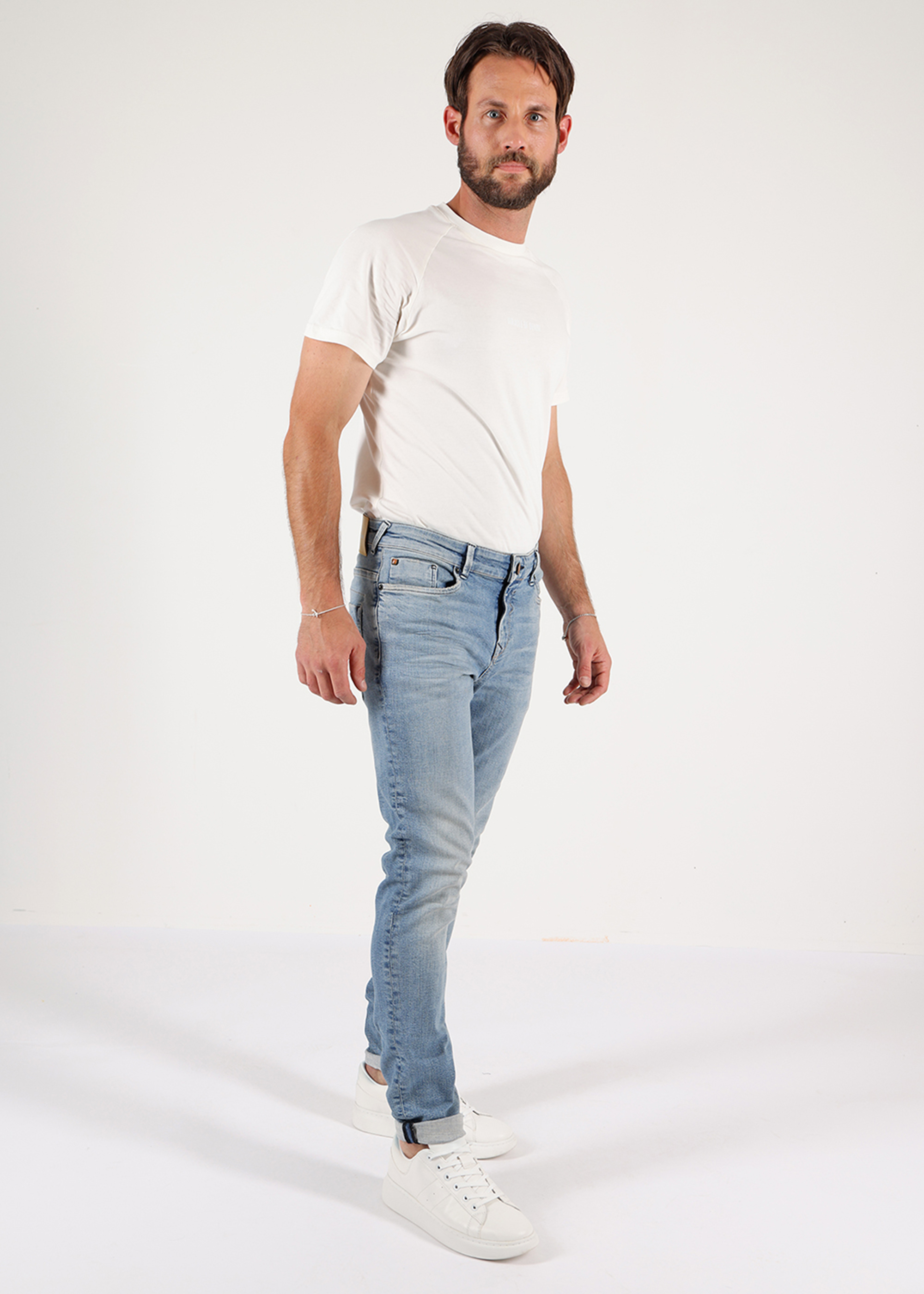 Jeans mit regulärer Passform und Landschafts-Motiv - Ready to Wear 1AA5CG